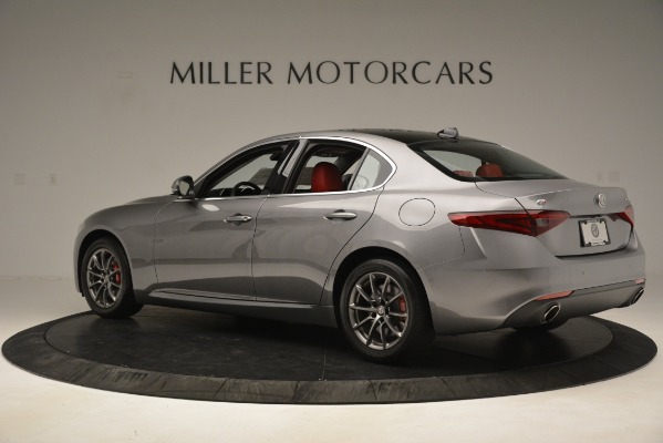 Used 2018 Alfa Romeo Giulia Q4 for sale Sold at Rolls-Royce Motor Cars Greenwich in Greenwich CT 06830 4