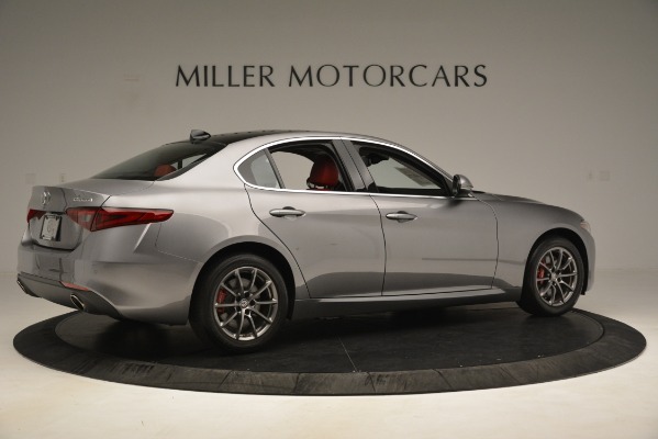 Used 2018 Alfa Romeo Giulia Q4 for sale Sold at Rolls-Royce Motor Cars Greenwich in Greenwich CT 06830 8