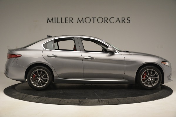 Used 2018 Alfa Romeo Giulia Q4 for sale Sold at Rolls-Royce Motor Cars Greenwich in Greenwich CT 06830 9