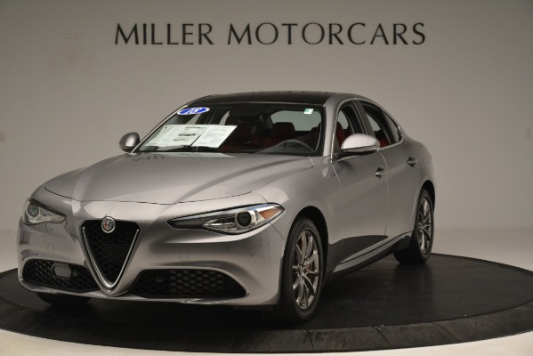 Used 2018 Alfa Romeo Giulia Q4 for sale Sold at Rolls-Royce Motor Cars Greenwich in Greenwich CT 06830 1