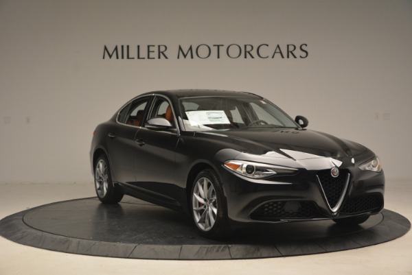 New 2018 Alfa Romeo Giulia Q4 for sale Sold at Rolls-Royce Motor Cars Greenwich in Greenwich CT 06830 11