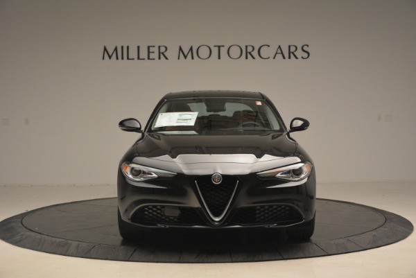 New 2018 Alfa Romeo Giulia Q4 for sale Sold at Rolls-Royce Motor Cars Greenwich in Greenwich CT 06830 12