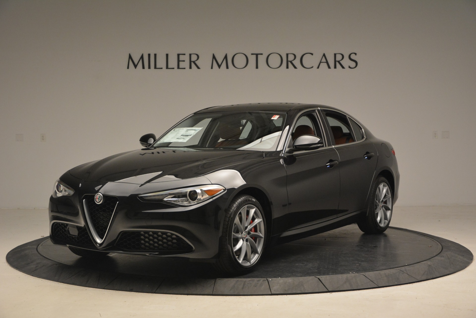 New 2018 Alfa Romeo Giulia Q4 for sale Sold at Rolls-Royce Motor Cars Greenwich in Greenwich CT 06830 1
