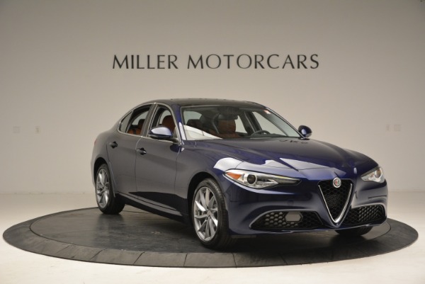 New 2018 Alfa Romeo Giulia Q4 for sale Sold at Rolls-Royce Motor Cars Greenwich in Greenwich CT 06830 11