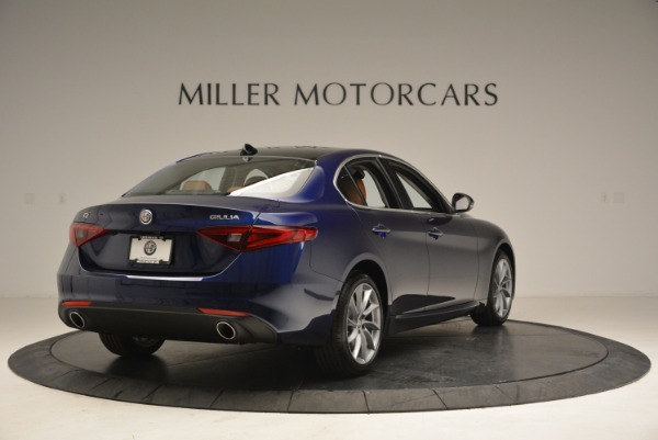 New 2018 Alfa Romeo Giulia Q4 for sale Sold at Rolls-Royce Motor Cars Greenwich in Greenwich CT 06830 7
