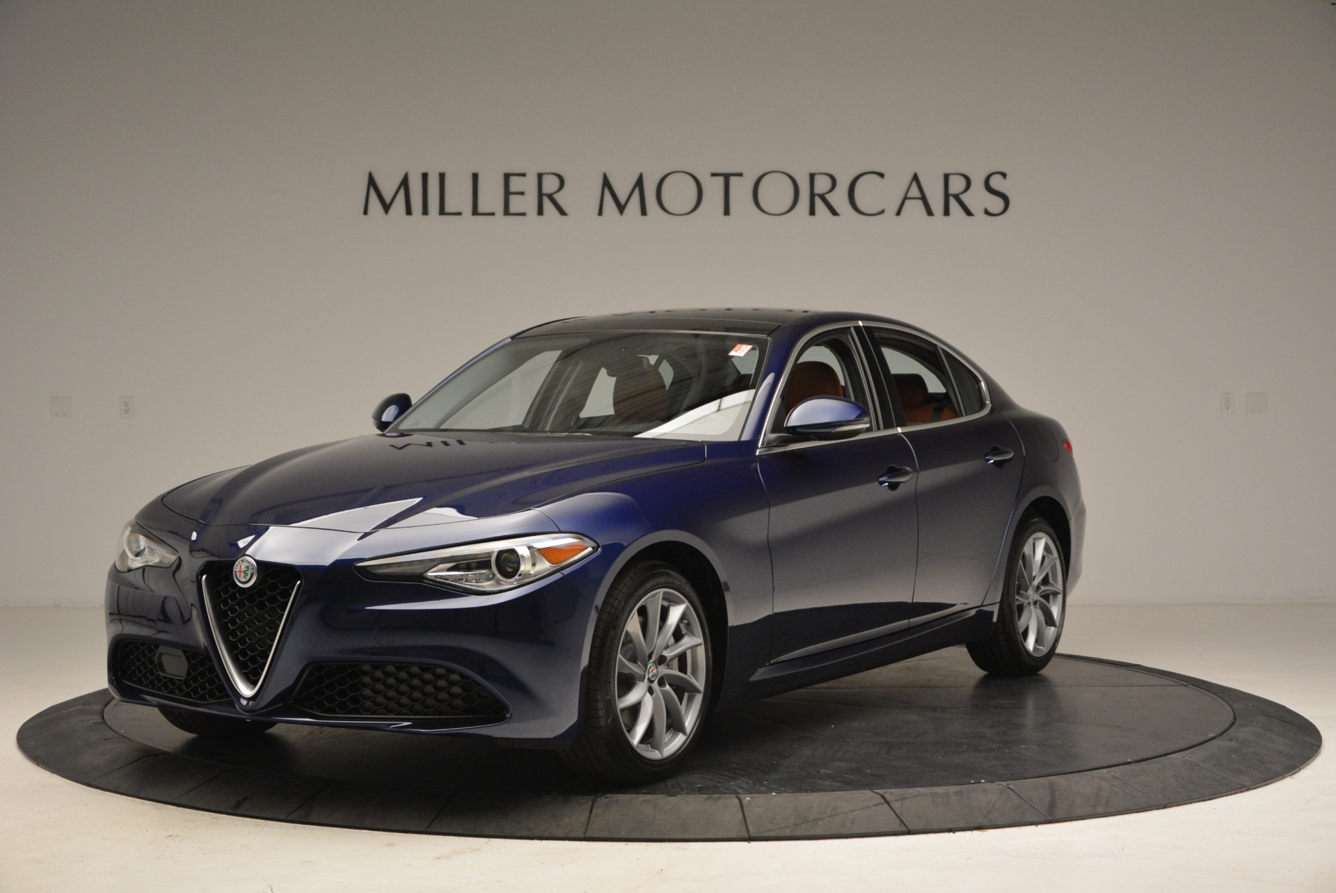 New 2018 Alfa Romeo Giulia Q4 for sale Sold at Rolls-Royce Motor Cars Greenwich in Greenwich CT 06830 1