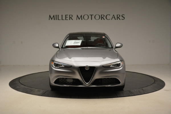 New 2018 Alfa Romeo Giulia Q4 for sale Sold at Rolls-Royce Motor Cars Greenwich in Greenwich CT 06830 12