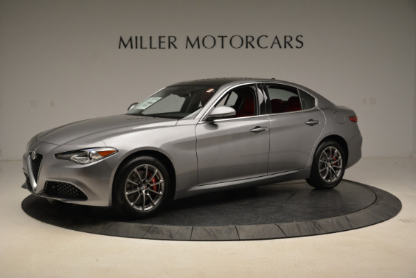 New 2018 Alfa Romeo Giulia Q4 for sale Sold at Rolls-Royce Motor Cars Greenwich in Greenwich CT 06830 2