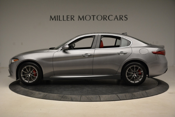 New 2018 Alfa Romeo Giulia Q4 for sale Sold at Rolls-Royce Motor Cars Greenwich in Greenwich CT 06830 3
