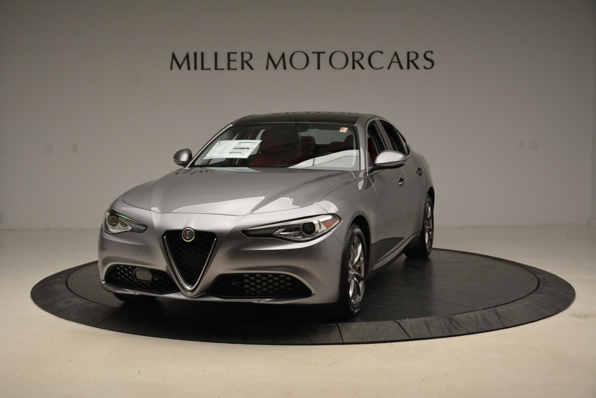 New 2018 Alfa Romeo Giulia Q4 for sale Sold at Rolls-Royce Motor Cars Greenwich in Greenwich CT 06830 1