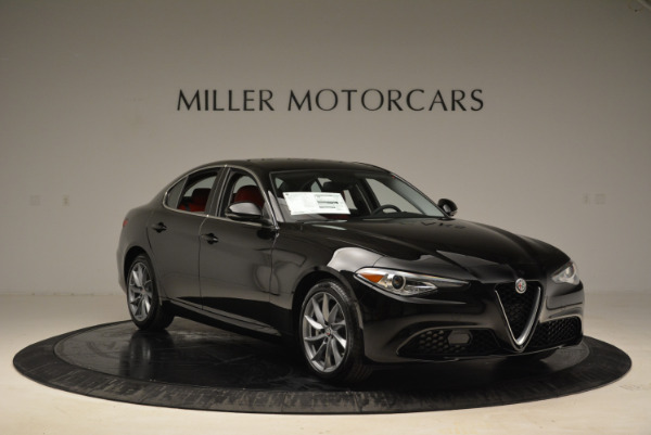New 2018 Alfa Romeo Giulia Q4 for sale Sold at Rolls-Royce Motor Cars Greenwich in Greenwich CT 06830 11