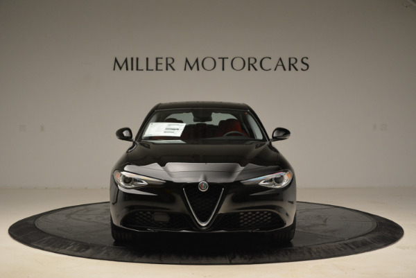 New 2018 Alfa Romeo Giulia Q4 for sale Sold at Rolls-Royce Motor Cars Greenwich in Greenwich CT 06830 12