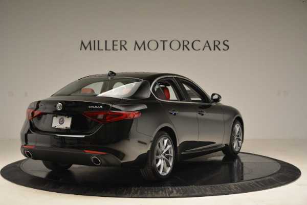 New 2018 Alfa Romeo Giulia Q4 for sale Sold at Rolls-Royce Motor Cars Greenwich in Greenwich CT 06830 7