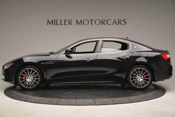 New 2016 Maserati Ghibli S Q4 for sale Sold at Rolls-Royce Motor Cars Greenwich in Greenwich CT 06830 3