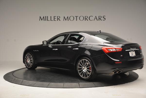 New 2016 Maserati Ghibli S Q4 for sale Sold at Rolls-Royce Motor Cars Greenwich in Greenwich CT 06830 4