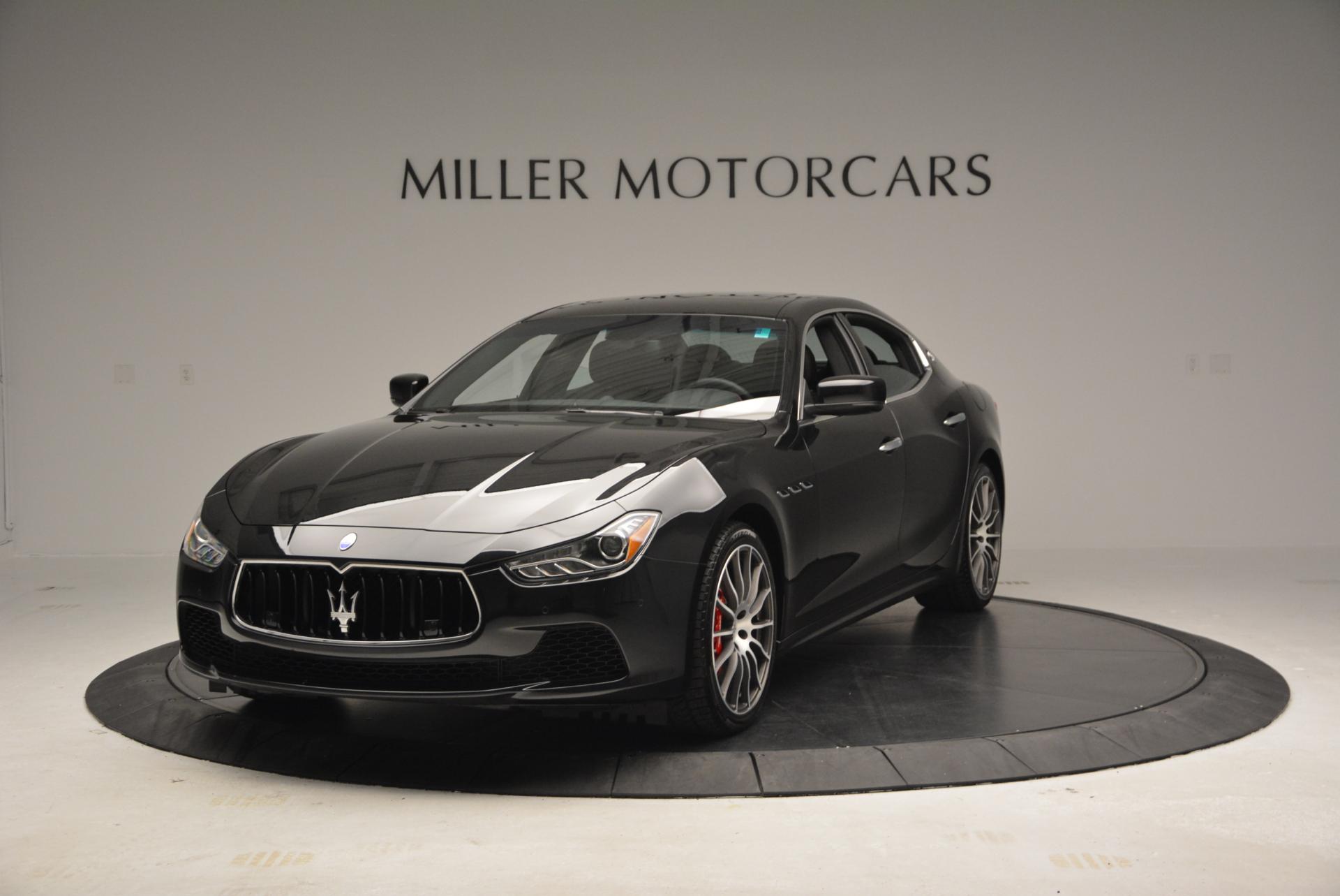 New 2016 Maserati Ghibli S Q4 for sale Sold at Rolls-Royce Motor Cars Greenwich in Greenwich CT 06830 1