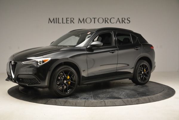 New 2018 Alfa Romeo Stelvio Ti Sport Q4 for sale Sold at Rolls-Royce Motor Cars Greenwich in Greenwich CT 06830 2