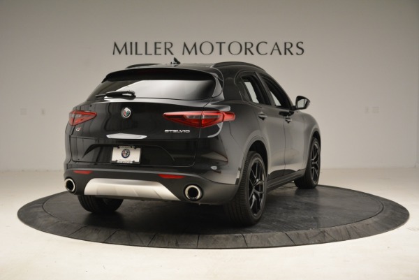 New 2018 Alfa Romeo Stelvio Ti Sport Q4 for sale Sold at Rolls-Royce Motor Cars Greenwich in Greenwich CT 06830 7