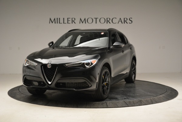 New 2018 Alfa Romeo Stelvio Ti Sport Q4 for sale Sold at Rolls-Royce Motor Cars Greenwich in Greenwich CT 06830 1