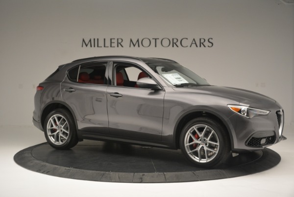 New 2018 Alfa Romeo Stelvio Sport Q4 for sale Sold at Rolls-Royce Motor Cars Greenwich in Greenwich CT 06830 10