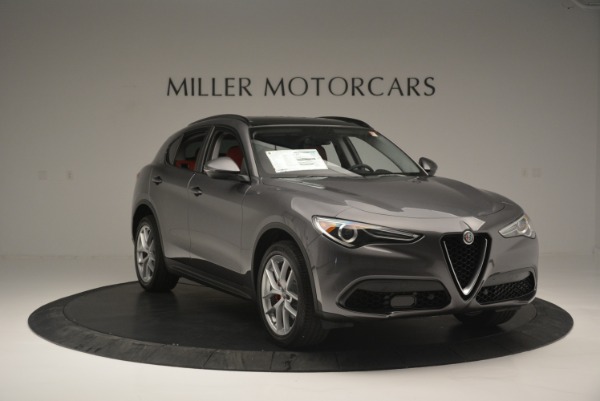 New 2018 Alfa Romeo Stelvio Sport Q4 for sale Sold at Rolls-Royce Motor Cars Greenwich in Greenwich CT 06830 11