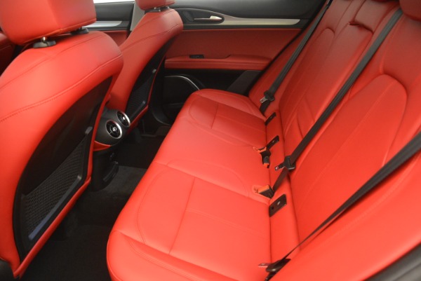 New 2018 Alfa Romeo Stelvio Sport Q4 for sale Sold at Rolls-Royce Motor Cars Greenwich in Greenwich CT 06830 17