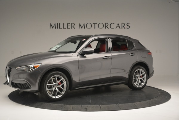 New 2018 Alfa Romeo Stelvio Sport Q4 for sale Sold at Rolls-Royce Motor Cars Greenwich in Greenwich CT 06830 2