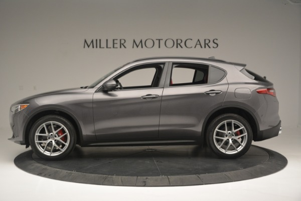 New 2018 Alfa Romeo Stelvio Sport Q4 for sale Sold at Rolls-Royce Motor Cars Greenwich in Greenwich CT 06830 3