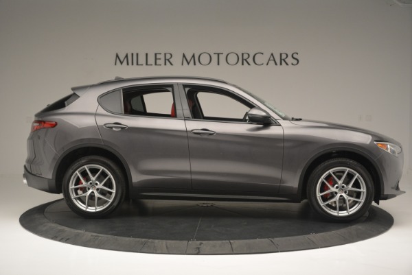 New 2018 Alfa Romeo Stelvio Sport Q4 for sale Sold at Rolls-Royce Motor Cars Greenwich in Greenwich CT 06830 9