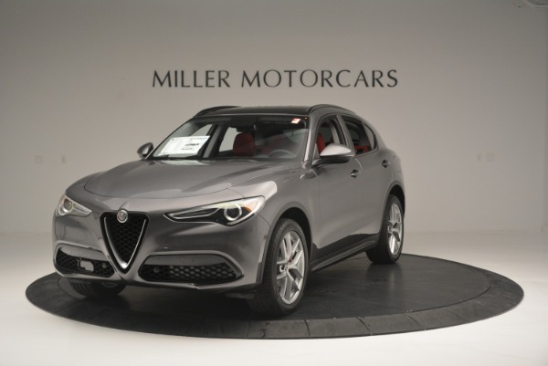 New 2018 Alfa Romeo Stelvio Sport Q4 for sale Sold at Rolls-Royce Motor Cars Greenwich in Greenwich CT 06830 1