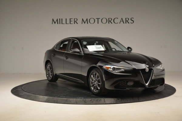 New 2018 Alfa Romeo Giulia Q4 for sale Sold at Rolls-Royce Motor Cars Greenwich in Greenwich CT 06830 11