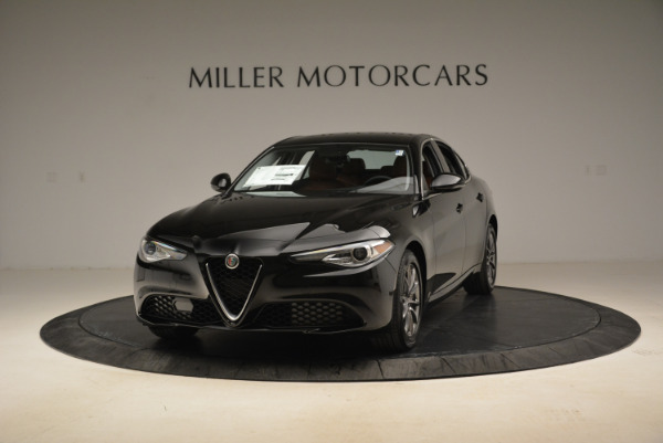 New 2018 Alfa Romeo Giulia Q4 for sale Sold at Rolls-Royce Motor Cars Greenwich in Greenwich CT 06830 1