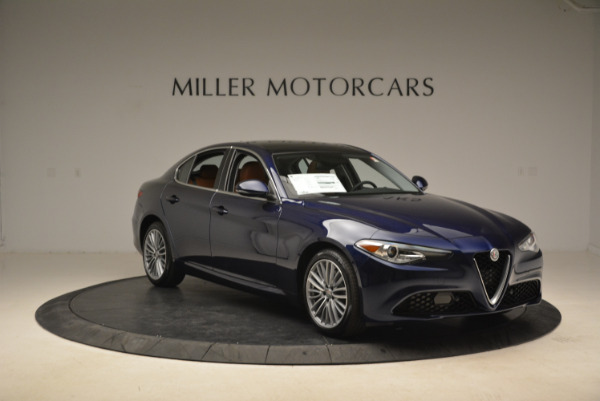 New 2018 Alfa Romeo Giulia Ti Lusso Q4 for sale Sold at Rolls-Royce Motor Cars Greenwich in Greenwich CT 06830 11