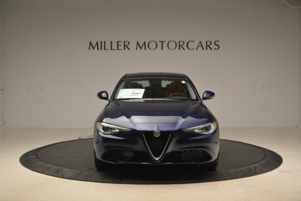 New 2018 Alfa Romeo Giulia Ti Lusso Q4 for sale Sold at Rolls-Royce Motor Cars Greenwich in Greenwich CT 06830 12