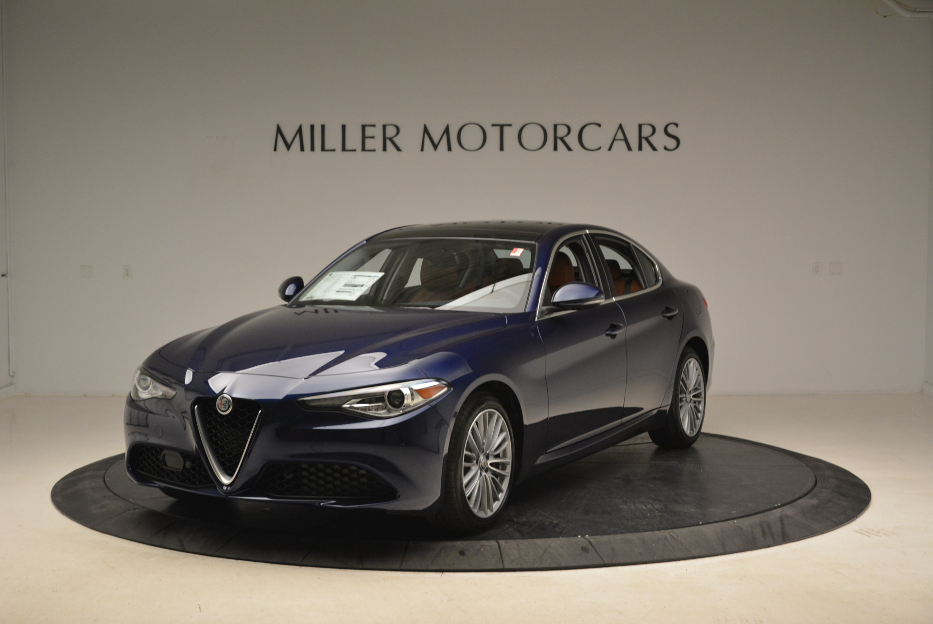 New 2018 Alfa Romeo Giulia Ti Lusso Q4 for sale Sold at Rolls-Royce Motor Cars Greenwich in Greenwich CT 06830 1