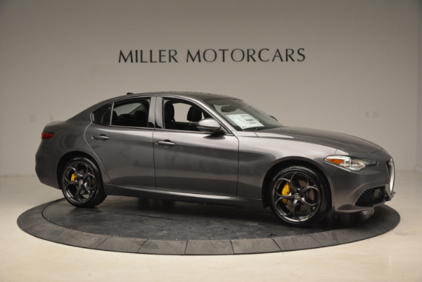 New 2018 Alfa Romeo Giulia Ti Sport Q4 for sale Sold at Rolls-Royce Motor Cars Greenwich in Greenwich CT 06830 10