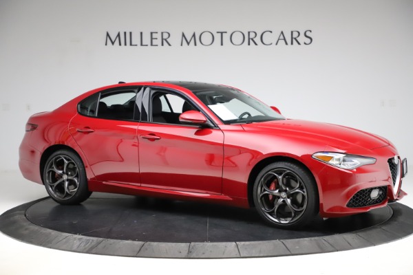 Used 2018 Alfa Romeo Giulia Ti Sport Q4 for sale Sold at Rolls-Royce Motor Cars Greenwich in Greenwich CT 06830 10