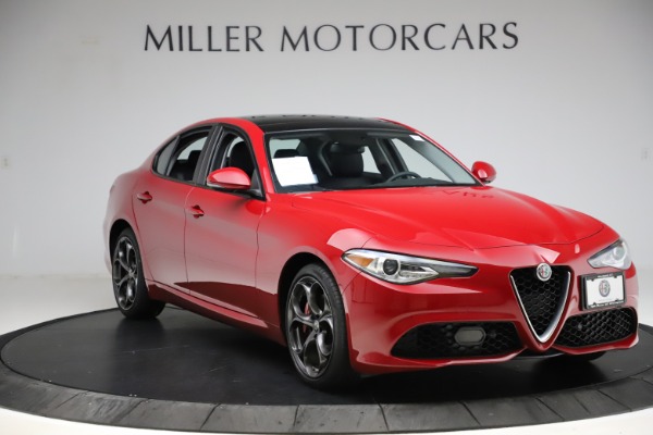 Used 2018 Alfa Romeo Giulia Ti Sport Q4 for sale Sold at Rolls-Royce Motor Cars Greenwich in Greenwich CT 06830 11