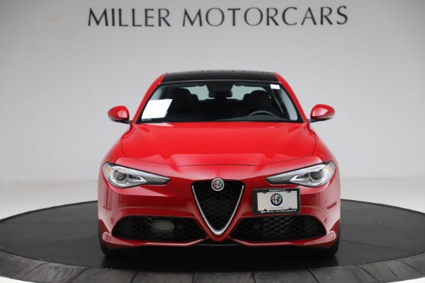 Used 2018 Alfa Romeo Giulia Ti Sport Q4 for sale Sold at Rolls-Royce Motor Cars Greenwich in Greenwich CT 06830 12