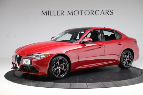 Used 2018 Alfa Romeo Giulia Ti Sport Q4 for sale Sold at Rolls-Royce Motor Cars Greenwich in Greenwich CT 06830 2