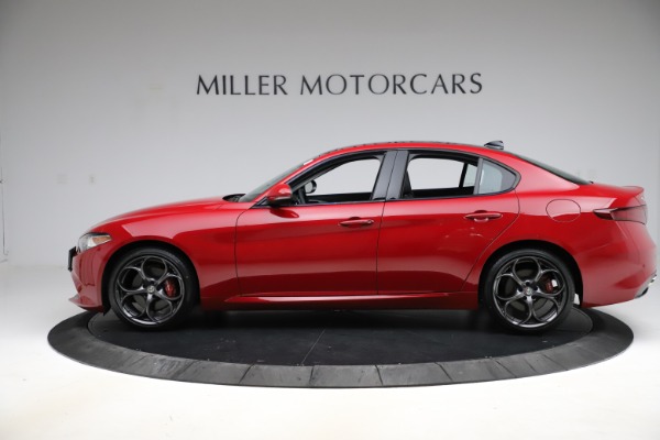 Used 2018 Alfa Romeo Giulia Ti Sport Q4 for sale Sold at Rolls-Royce Motor Cars Greenwich in Greenwich CT 06830 3