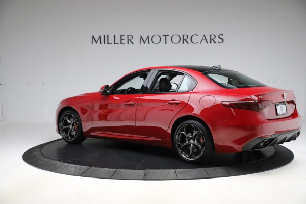 Used 2018 Alfa Romeo Giulia Ti Sport Q4 for sale Sold at Rolls-Royce Motor Cars Greenwich in Greenwich CT 06830 4