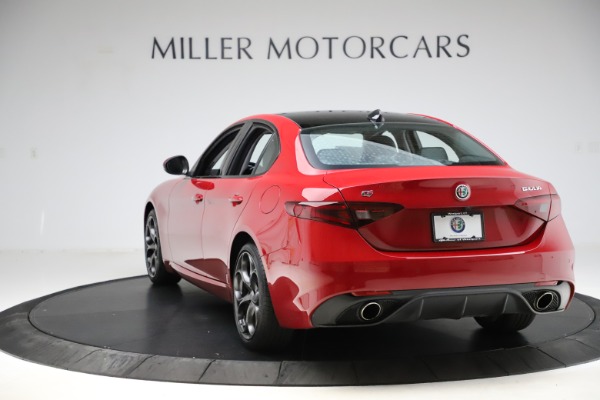 Used 2018 Alfa Romeo Giulia Ti Sport Q4 for sale Sold at Rolls-Royce Motor Cars Greenwich in Greenwich CT 06830 5