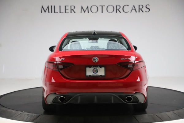 Used 2018 Alfa Romeo Giulia Ti Sport Q4 for sale Sold at Rolls-Royce Motor Cars Greenwich in Greenwich CT 06830 6