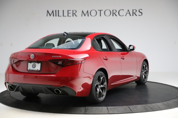 Used 2018 Alfa Romeo Giulia Ti Sport Q4 for sale Sold at Rolls-Royce Motor Cars Greenwich in Greenwich CT 06830 7