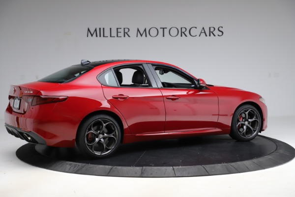 Used 2018 Alfa Romeo Giulia Ti Sport Q4 for sale Sold at Rolls-Royce Motor Cars Greenwich in Greenwich CT 06830 8