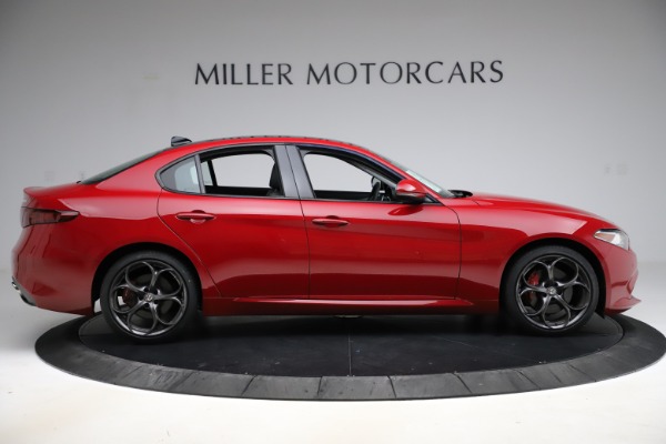 Used 2018 Alfa Romeo Giulia Ti Sport Q4 for sale Sold at Rolls-Royce Motor Cars Greenwich in Greenwich CT 06830 9