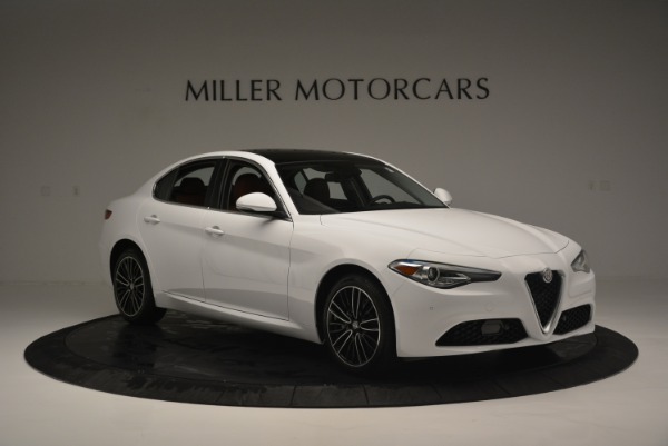 New 2018 Alfa Romeo Giulia Ti Lusso Q4 for sale Sold at Rolls-Royce Motor Cars Greenwich in Greenwich CT 06830 11