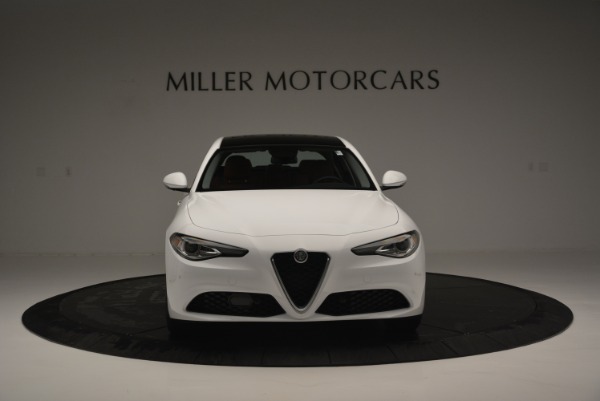 New 2018 Alfa Romeo Giulia Ti Lusso Q4 for sale Sold at Rolls-Royce Motor Cars Greenwich in Greenwich CT 06830 12