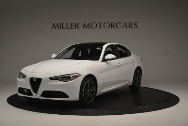 New 2018 Alfa Romeo Giulia Ti Lusso Q4 for sale Sold at Rolls-Royce Motor Cars Greenwich in Greenwich CT 06830 2